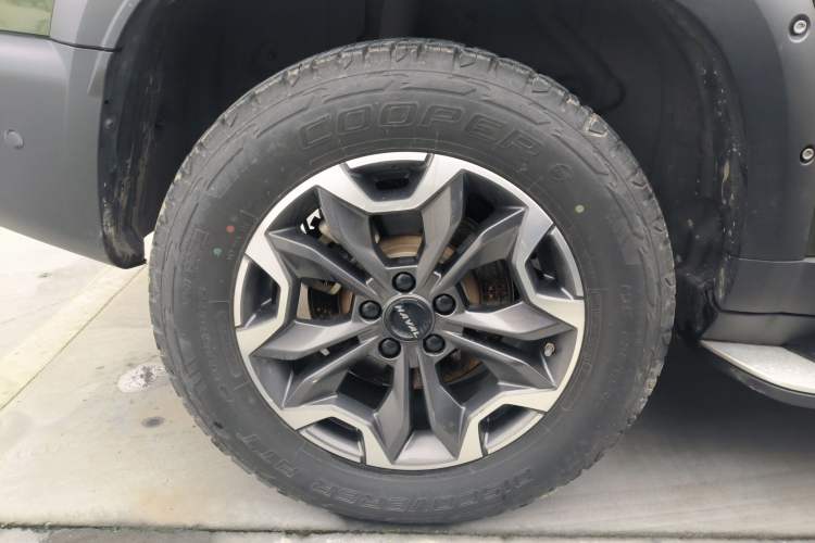 Used Haval DARGO 2022 2.0T DCT 4x4 Xiaotianquan Pursuit Edition Right Rear Wheel Hub