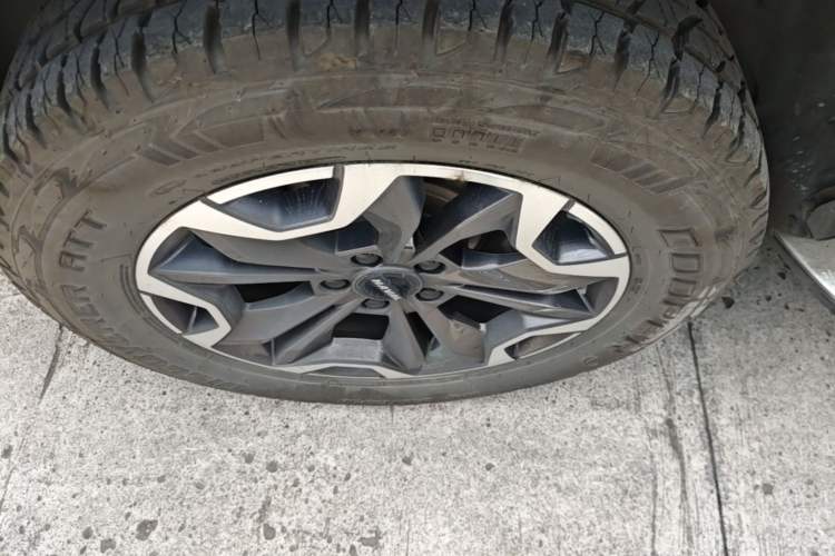 Used Haval DARGO 2022 2.0T DCT 4x4 Xiaotianquan Pursuit Edition Right Rear Wheel Hub