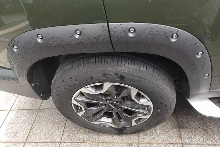 Used Haval DARGO 2022 2.0T DCT 4x4 Chinese Rural Dog Hunting Edition Right Rear Wheel Hub