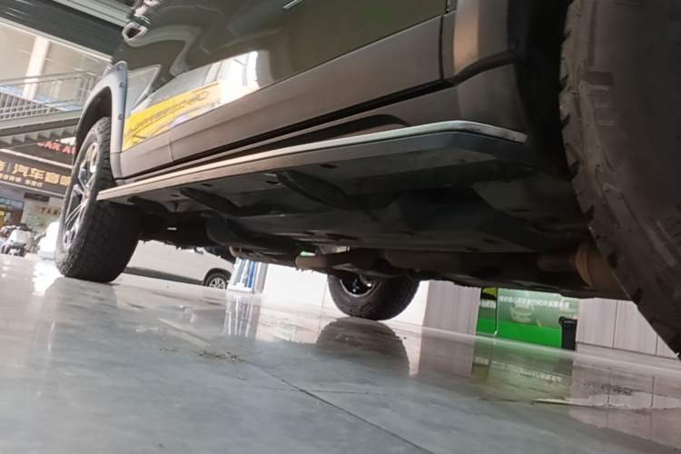 Used Haval DARGO 2022 2.0T DCT 4x4 Xiaotianquan Pursuit Edition Right Side Sill