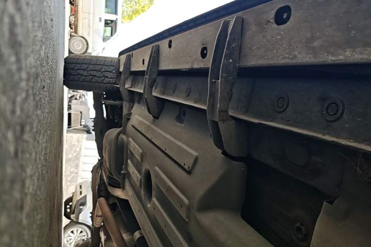 Used Haval DARGO 2022 2.0T DCT 4x4 Xiaotianquan Pursuit Edition Right Side Sill