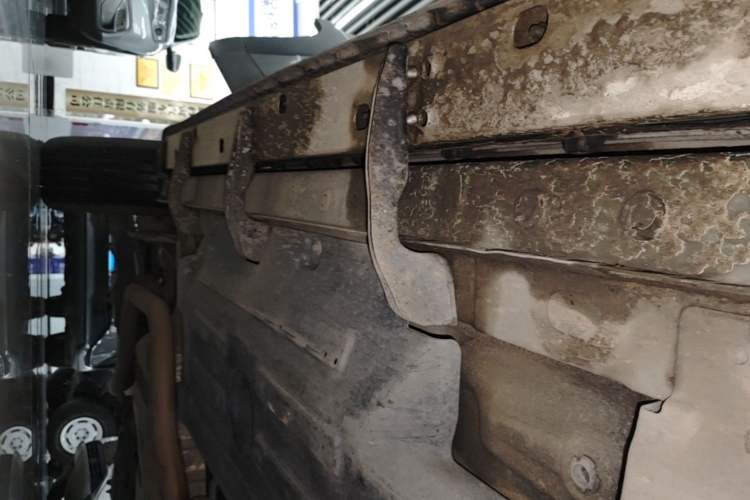 Used Haval DARGO 2022 1.5T DCT Two-Wheel Drive Mastiff Edition Right Side Sill