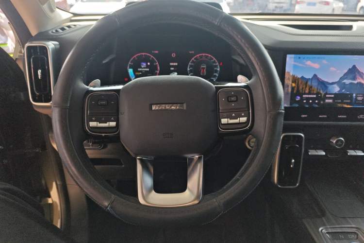 Used Haval DARGO 2022 2.0T DCT 4x4 Xiaotianquan Pursuit Edition Steering Wheel