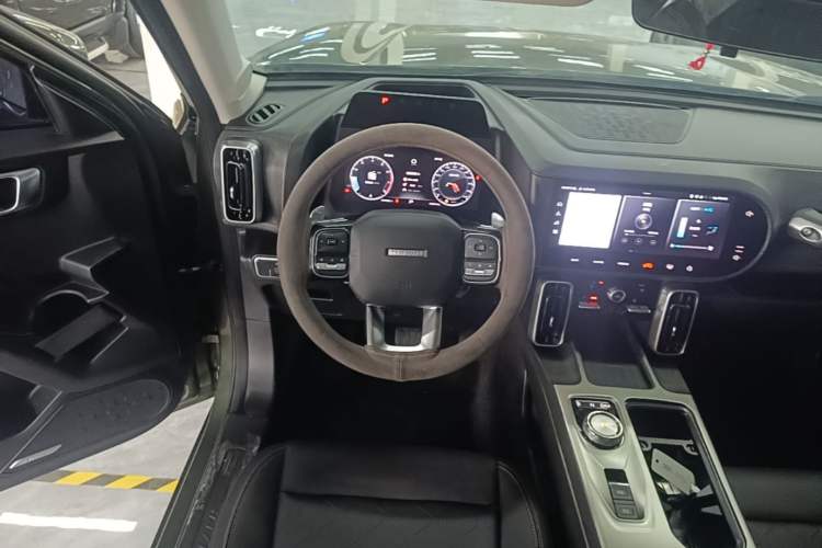 Used Haval DARGO 2022 1.5T DCT Two-Wheel Drive Labrador Edition Steering Wheel