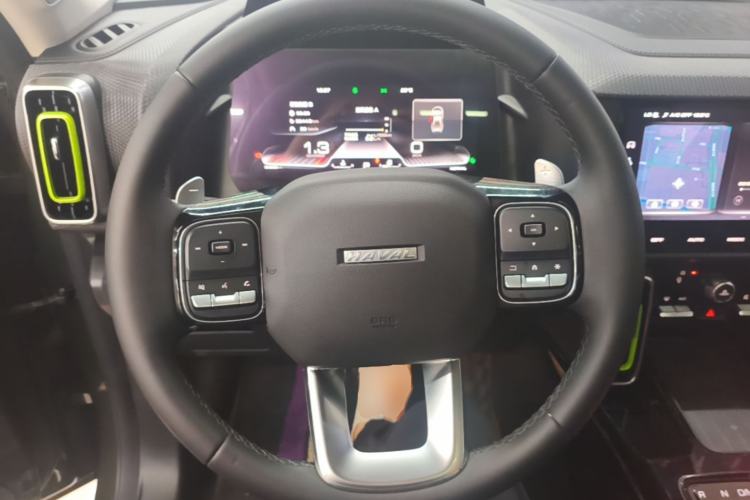 Used Haval DARGO 2022 1.5T DCT Two-Wheel Drive Mastiff Edition Steering Wheel