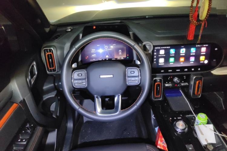 Used Haval DARGO 2022 1.5T DCT Two-Wheel Drive Border Collie Edition Steering Wheel