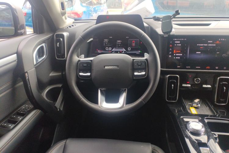Used Haval DARGO 2022 1.5T DCT Two-Wheel Drive Mastiff Pursuit Edition Steering Wheel