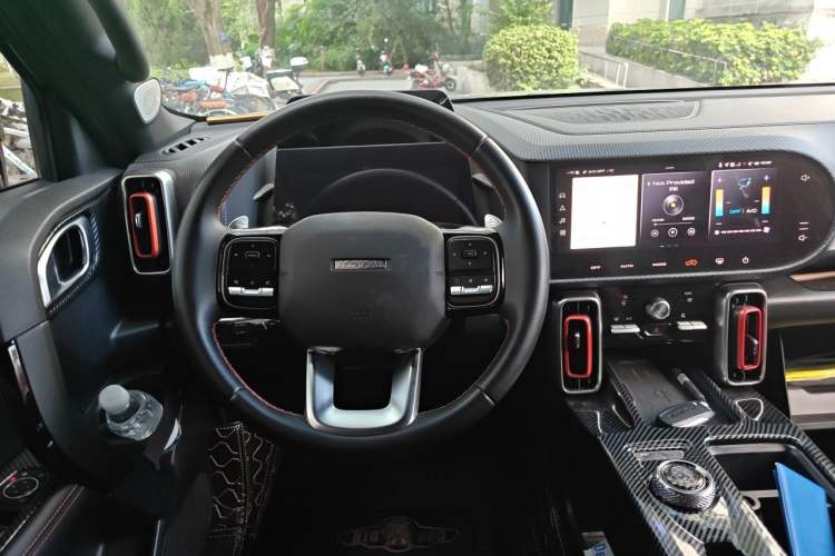 Used Haval DARGO 2022 1.5T DCT Two-Wheel Drive Border Collie Edition Steering Wheel
