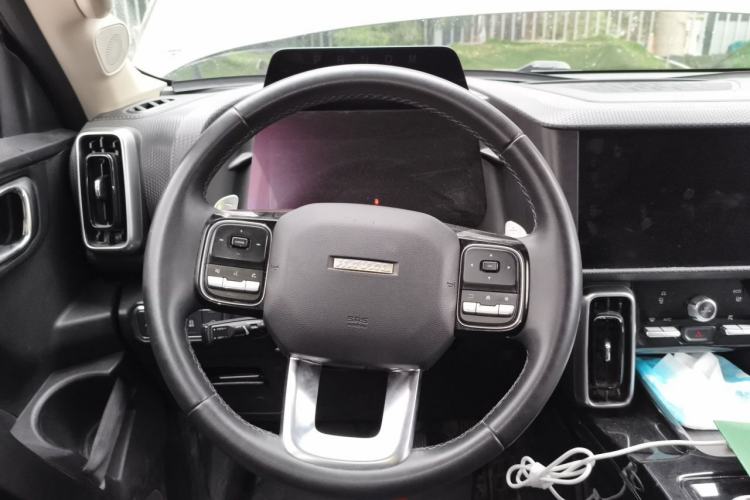 Used Haval DARGO 2022 1.5T DCT Two-Wheel Drive Border Collie Edition Steering Wheel
