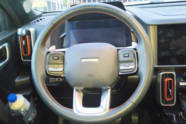 Used Haval DARGO 2022 1.5T DCT Two-Wheel Drive Border Collie Edition Steering Wheel