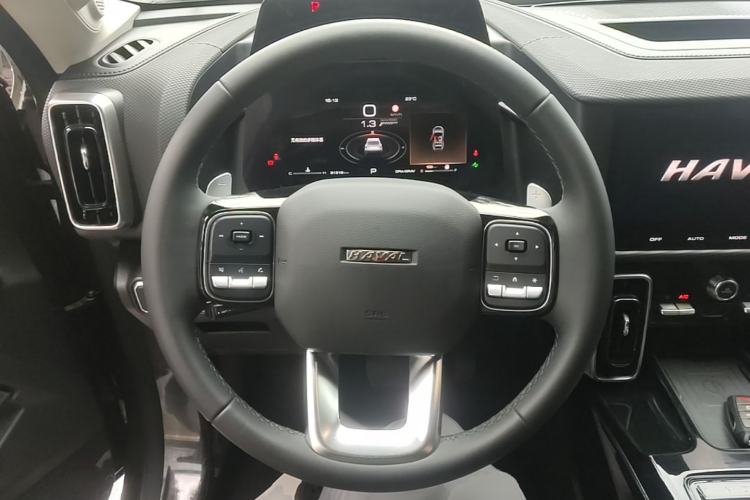 Used Haval DARGO 2022 2.0T DCT 4x4 Chinese Rural Dog Hunting Edition Steering Wheel