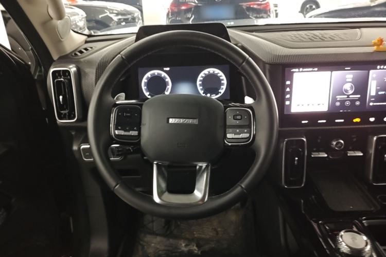 Used Haval DARGO 2022 1.5T DCT Two-Wheel Drive Mastiff Edition Steering Wheel