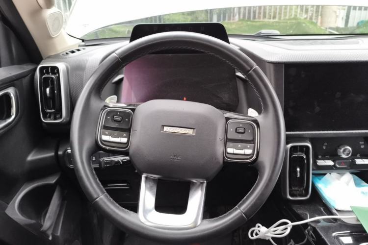 Used Haval DARGO 2022 1.5T DCT Two-Wheel Drive Border Collie Edition Steering Wheel