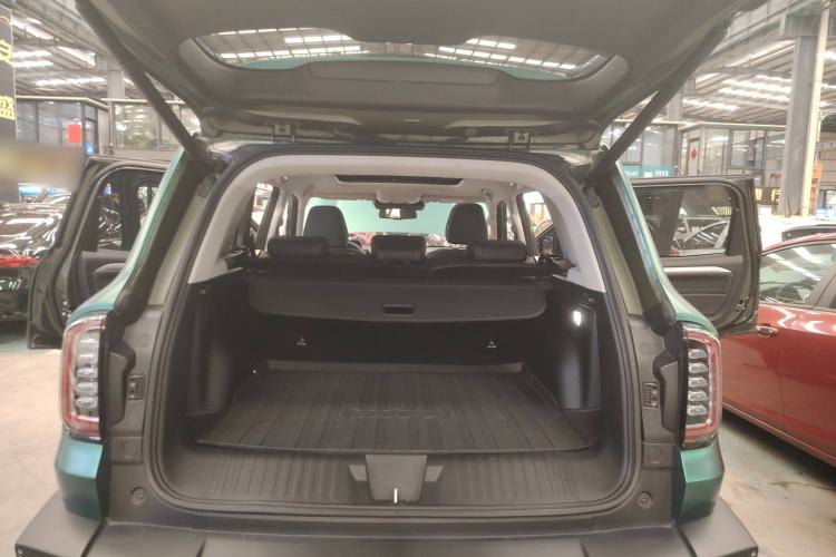 Used Haval DARGO 2022 2.0T DCT 4x4 Xiaotianquan Pursuit Edition Trunk