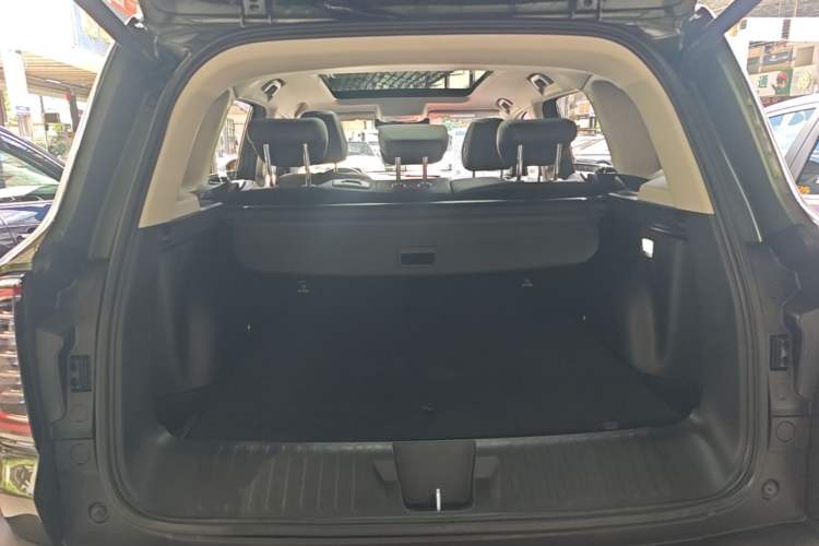 Used Haval DARGO 2022 2.0T DCT 4x4 Xiaotianquan Pursuit Edition Trunk