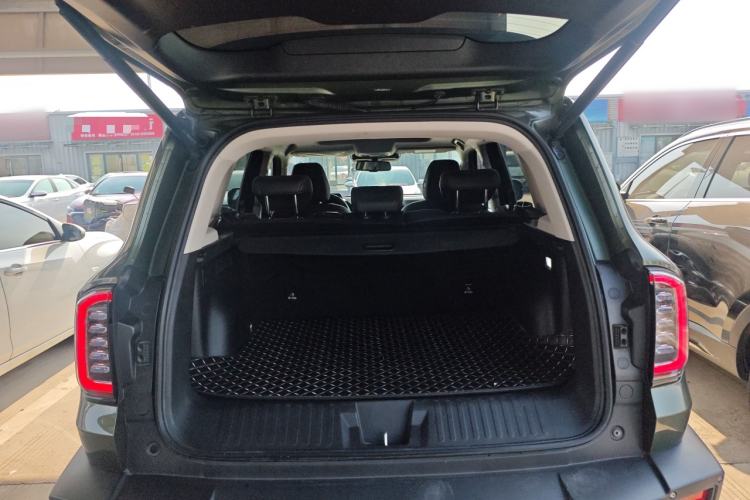 Used Haval DARGO 2022 2.0T DCT 4x4 Xiaotianquan Pursuit Edition Trunk