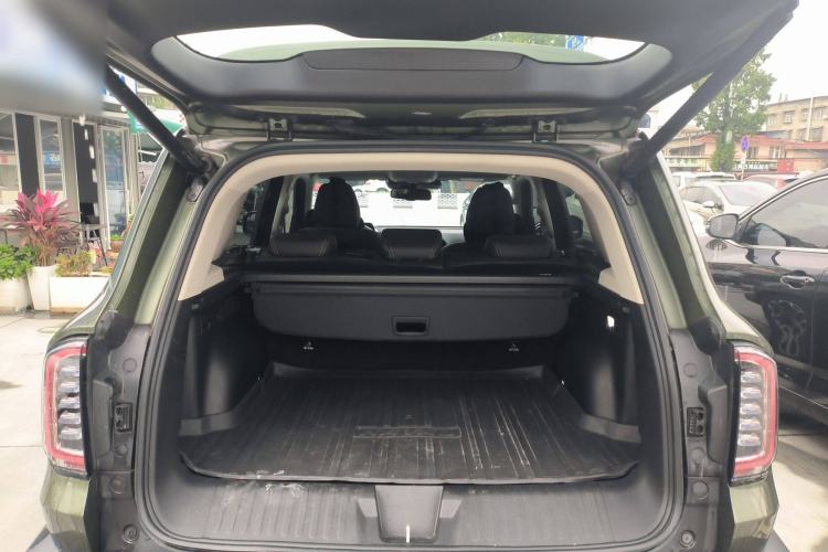 Used Haval DARGO 2022 2.0T DCT 4x4 Xiaotianquan Pursuit Edition Trunk