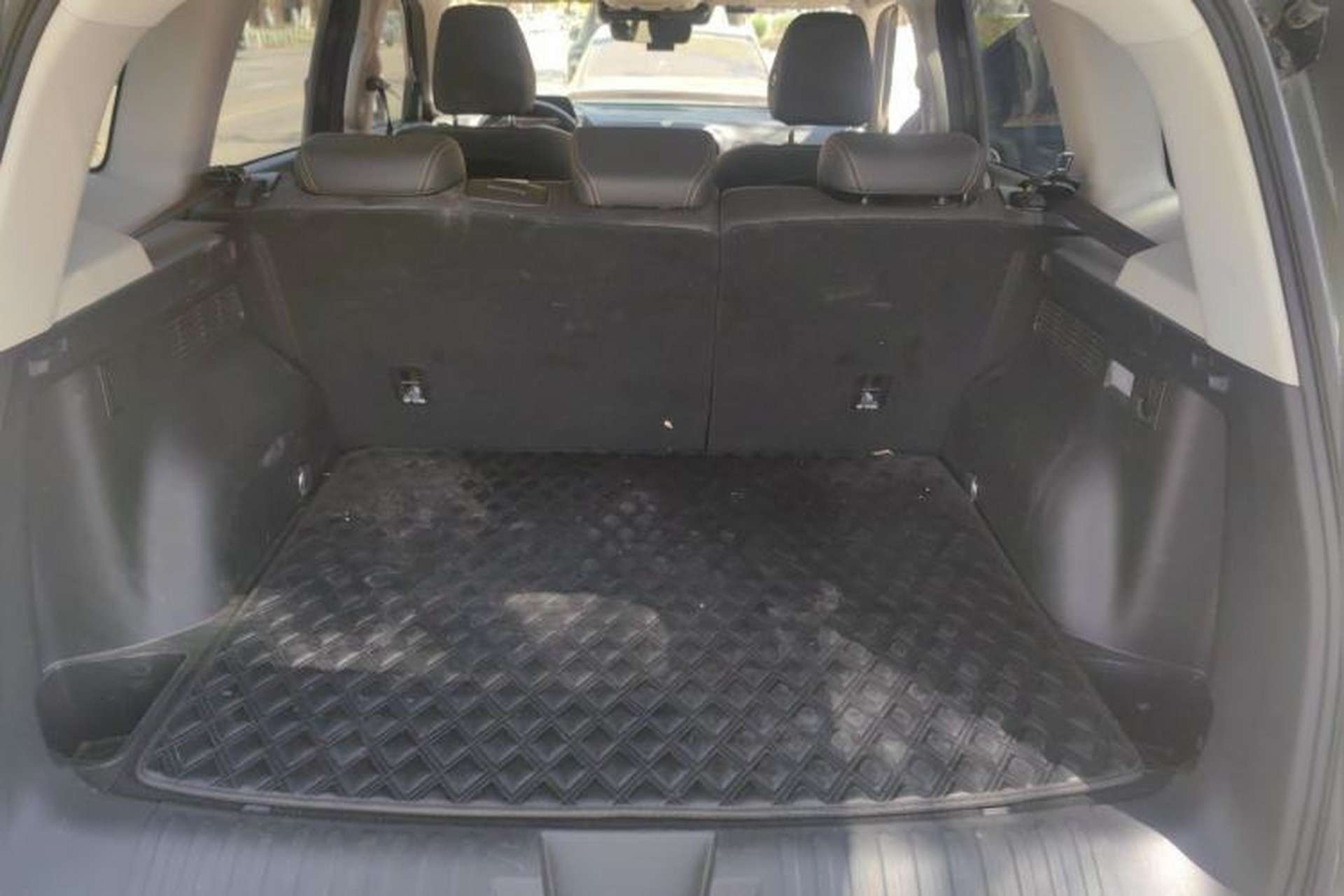 Used Haval DARGO 2022 1.5T DCT Two-Wheel Drive Labrador Edition Trunk