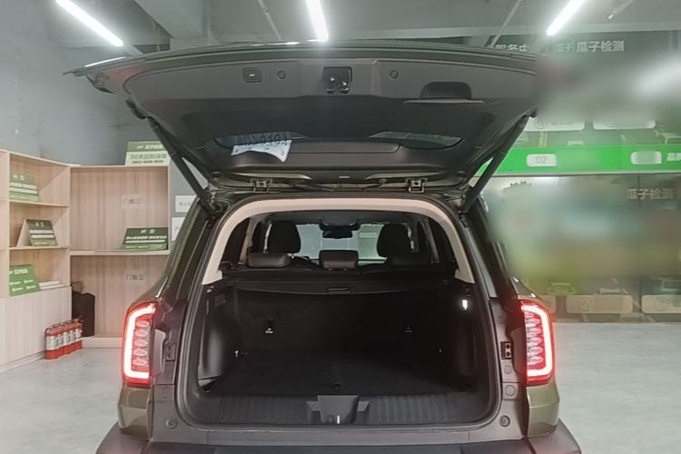 Used Haval DARGO 2022 2.0T DCT 4x4 Xiaotianquan Pursuit Edition Trunk
