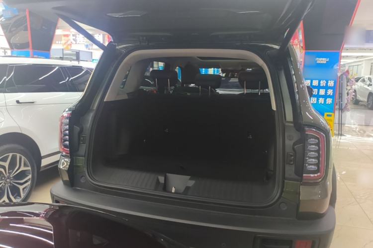 Used Haval DARGO 2022 1.5T DCT Two-Wheel Drive Mastiff Edition Trunk