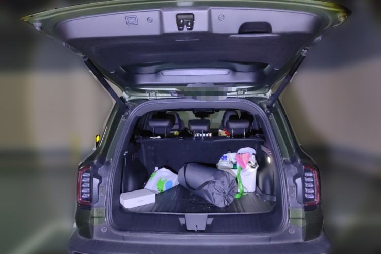 Used Haval DARGO 2022 1.5T DCT Two-Wheel Drive Border Collie Edition Trunk