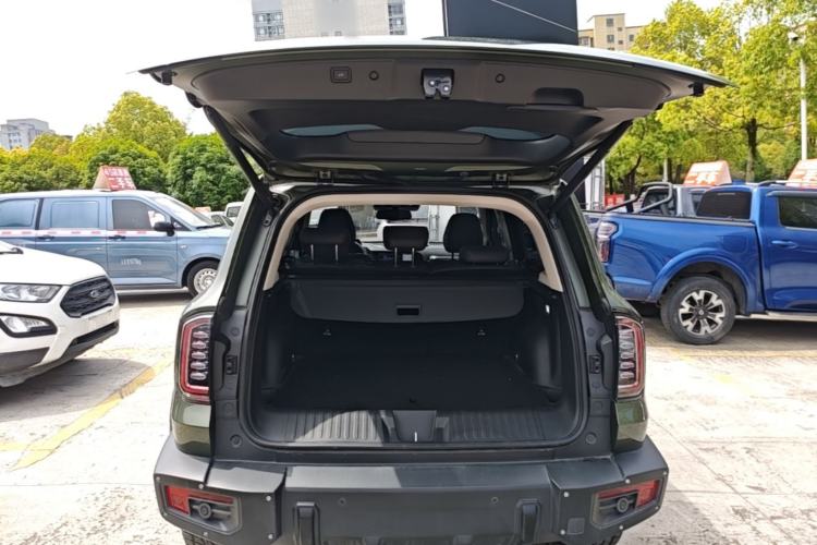 Used Haval DARGO 2022 2.0T DCT 4x4 Xiaotianquan Pursuit Edition Trunk