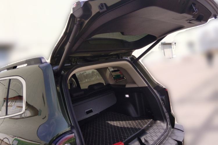 Used Haval DARGO 2022 2.0T DCT 4x4 Xiaotianquan Pursuit Edition Trunk