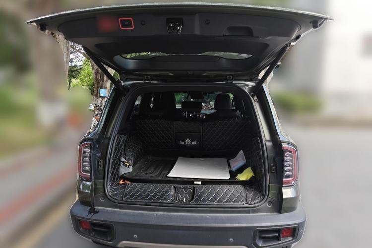 Used Haval DARGO 2022 1.5T DCT Two-Wheel Drive Border Collie Edition Trunk