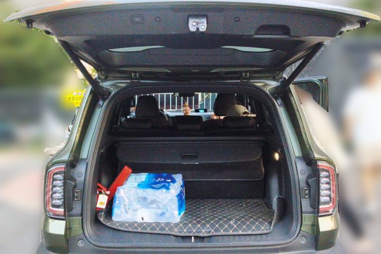 Used Haval DARGO 2022 1.5T DCT Two-Wheel Drive Border Collie Edition Trunk