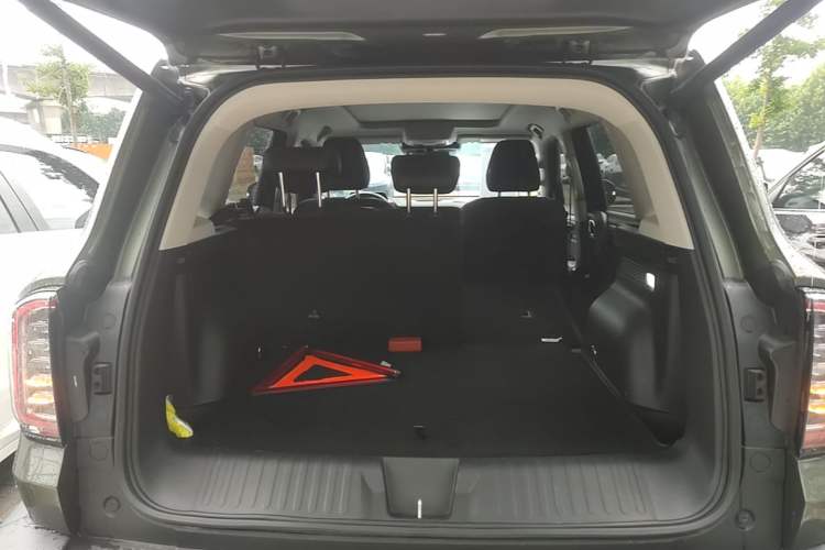 Used Haval DARGO 2022 2.0T DCT 4x4 Chinese Rural Dog Hunting Edition Trunk