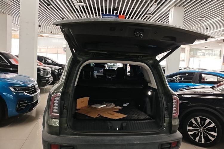 Used Haval DARGO 2022 1.5T DCT Two-Wheel Drive Mastiff Edition Trunk