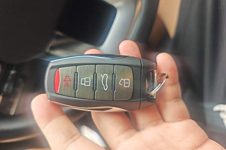 Used Haval DARGO 2022 2.0T DCT 4x4 Xiaotianquan Pursuit Edition Vehicle Key