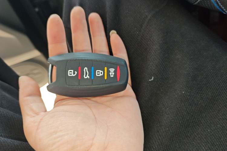 Used Haval DARGO 2022 2.0T DCT 4x4 Xiaotianquan Pursuit Edition Vehicle Key