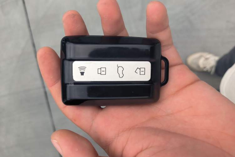 Used Haval DARGO 2022 2.0T DCT 4x4 Xiaotianquan Pursuit Edition Vehicle Key