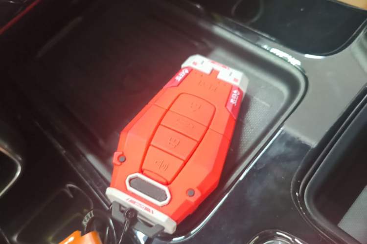 Used Haval DARGO 2022 1.5T DCT Two-Wheel Drive Mastiff Edition Vehicle Key