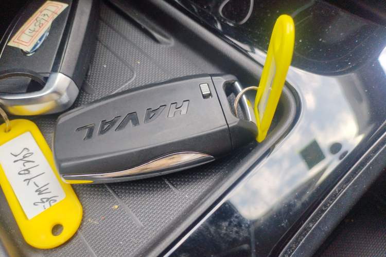 Used Haval DARGO 2022 1.5T DCT Two-Wheel Drive Mastiff Pursuit Edition Vehicle Key