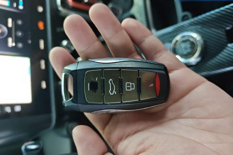 Used Haval DARGO 2022 1.5T DCT Two-Wheel Drive Border Collie Edition Vehicle Key
