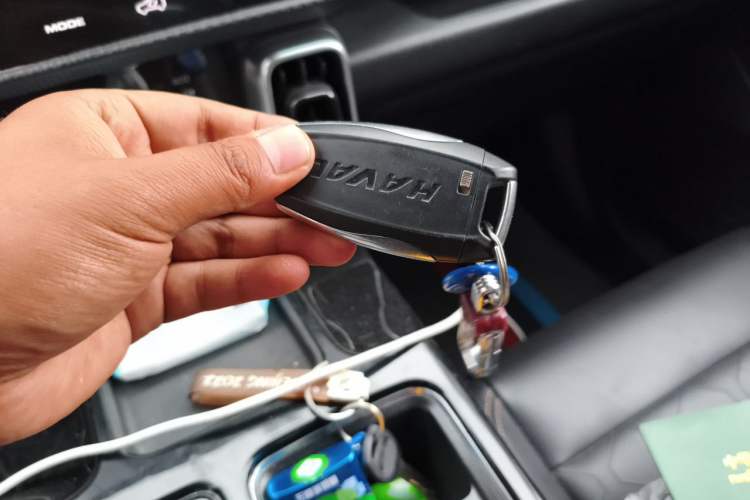 Used Haval DARGO 2022 1.5T DCT Two-Wheel Drive Border Collie Edition Vehicle Key
