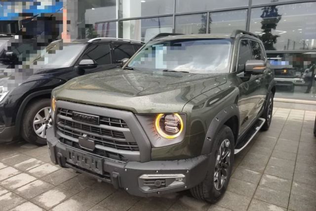 Used Haval DARGO 2022 2.0T DCT 4x4 Chinese Rural Dog Hunting Edition