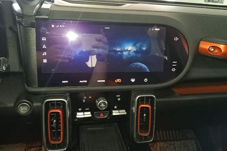 Used Haval DARGO 2022 1.5T DCT Two-Wheel Drive Mastiff Pursuit Edition Audio And AC Panel
