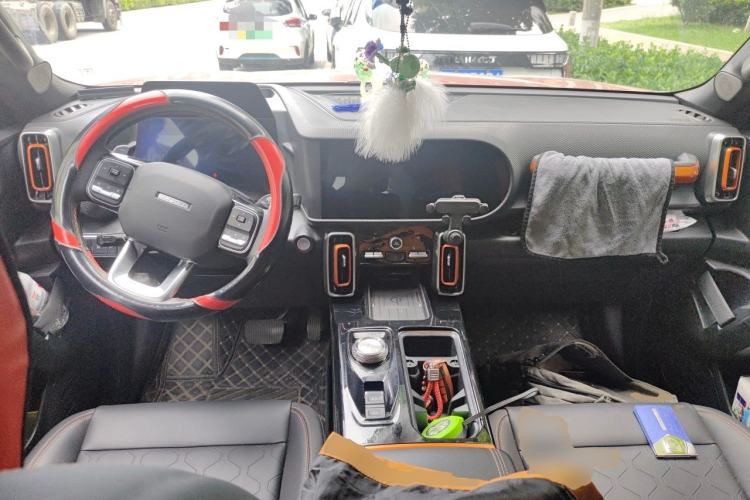 Used Haval DARGO 2022 1.5T DCT Two-Wheel Drive Border Collie Edition Center Console