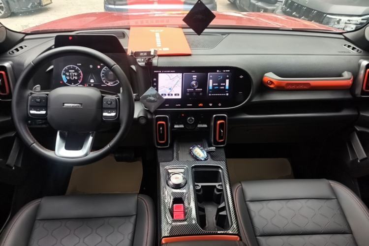 Used Haval DARGO 2022 1.5T DCT Two-Wheel Drive Border Collie Edition Center Console