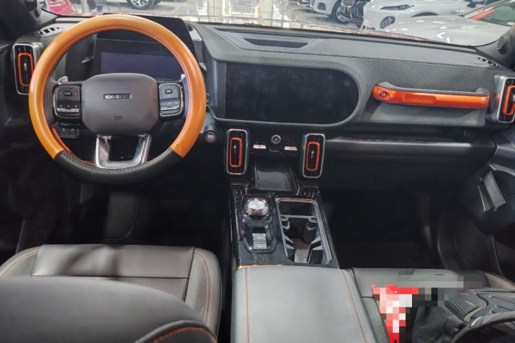 Used Haval DARGO 2022 2.0T DCT 4x4 Xiaotianquan Pursuit Edition Center Console
