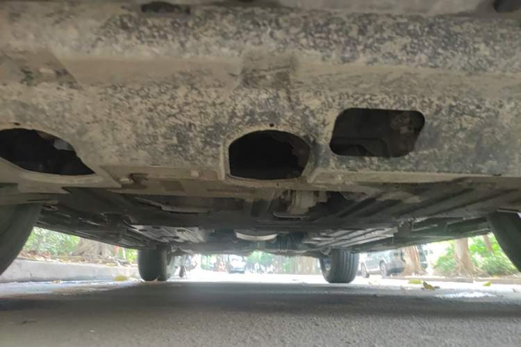 Used Haval DARGO 2022 1.5T DCT Two-Wheel Drive Border Collie Edition Chassis Front