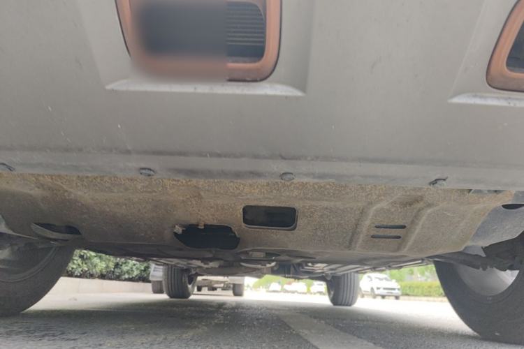 Used Haval DARGO 2022 1.5T DCT Two-Wheel Drive Border Collie Edition Chassis Front