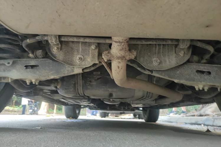 Used Haval DARGO 2022 1.5T DCT Two-Wheel Drive Border Collie Edition Chassis Rear