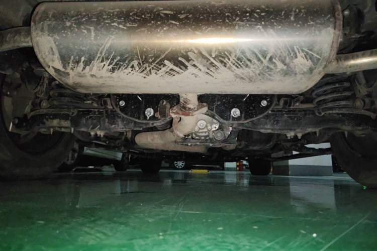 Used Haval DARGO 2022 2.0T DCT 4x4 Chinese Rural Dog Hunting Edition Chassis Rear