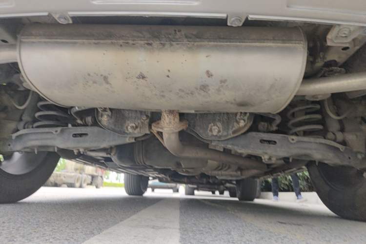 Used Haval DARGO 2022 1.5T DCT Two-Wheel Drive Border Collie Edition Chassis Rear