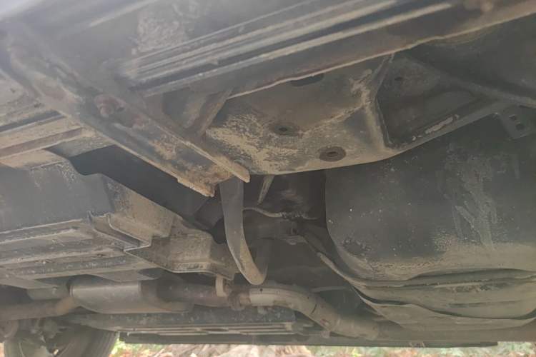 Used Haval DARGO 2022 1.5T DCT Two-Wheel Drive Border Collie Edition Chassis Rear Left