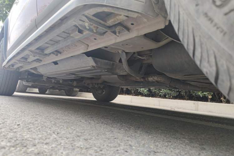 Used Haval DARGO 2022 1.5T DCT Two-Wheel Drive Border Collie Edition Chassis Rear Left